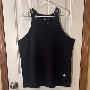 Adidas Women's Black Tank Top